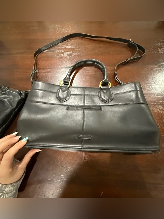 Vince Camuto Handbags - New! Vince Camuto Liann black leather tote bag